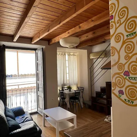Duplex Luxury Carreteria Apartment Málaga